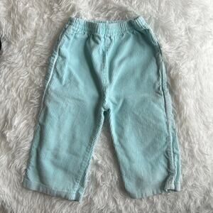 Vintage Babyfair Imports Co. Corduroy Pants – Light Blue, Size 18 Months